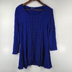 Tianello Women's Size PM Blue with Black Shirt